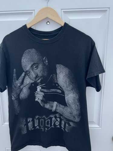 Band Tees × Vintage Vintage Y2K Tupac Tee