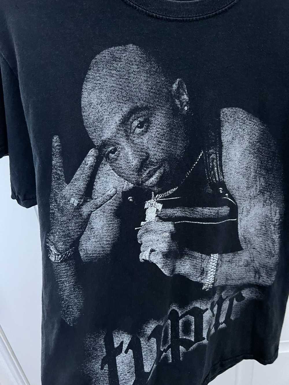 Band Tees × Vintage Vintage Y2K Tupac Tee - image 3