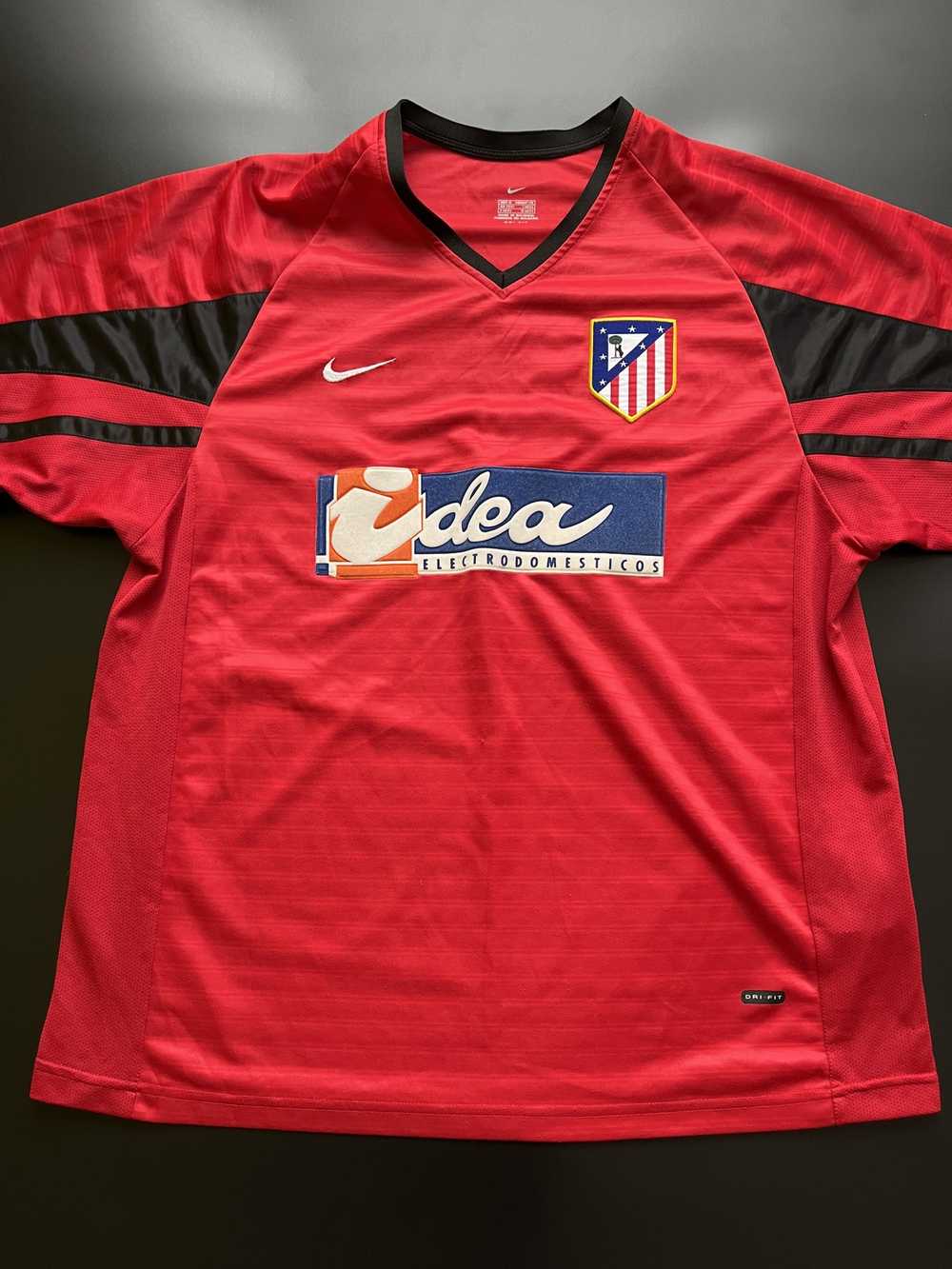 Soccer Jersey × Very Rare × Vintage Atletico Madr… - image 1