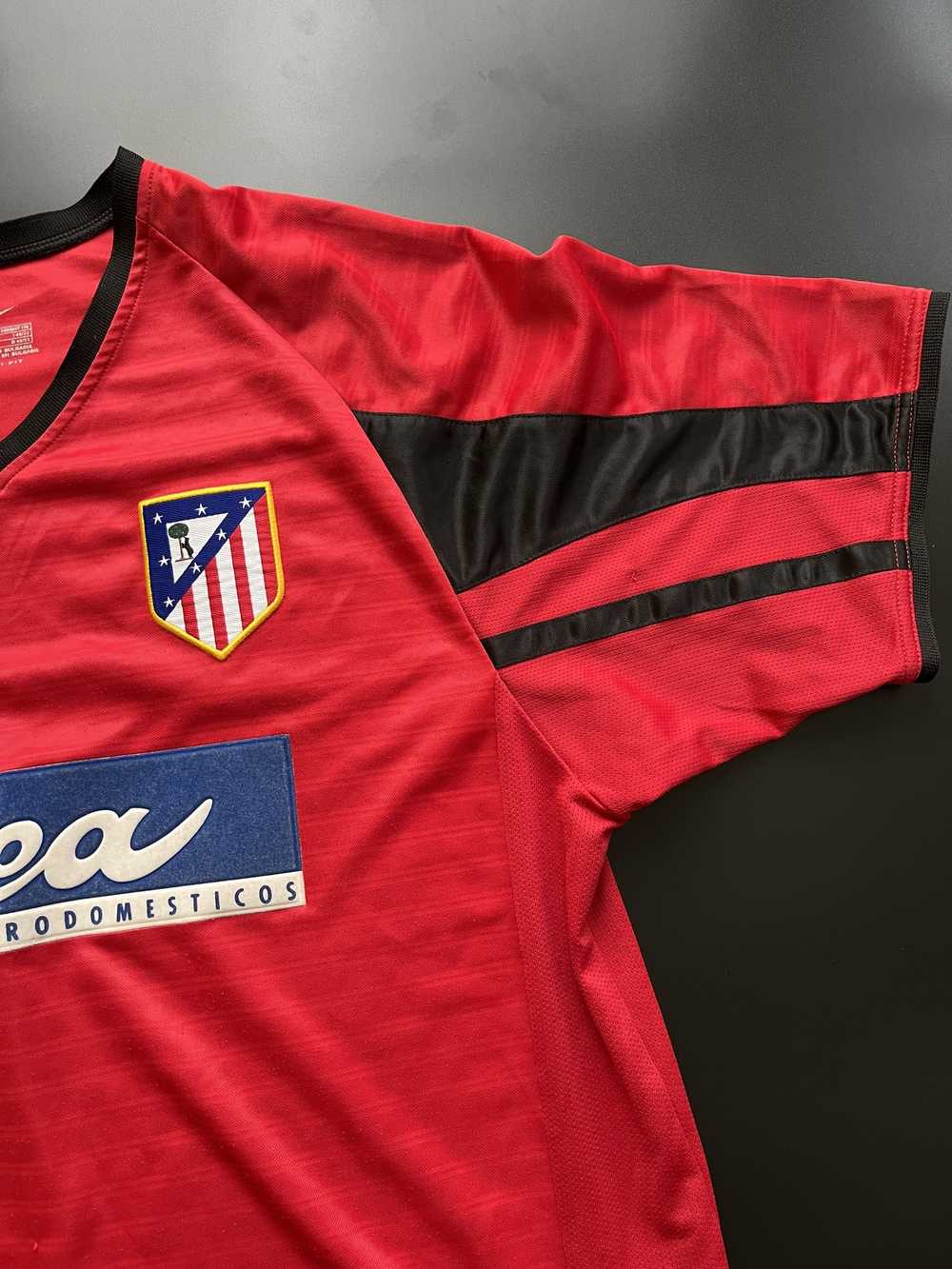 Soccer Jersey × Very Rare × Vintage Atletico Madr… - image 3