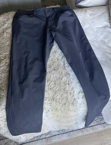 Lululemon Abc Classic-fit Pants 30 Warpstreme In True Navy | ModeSens