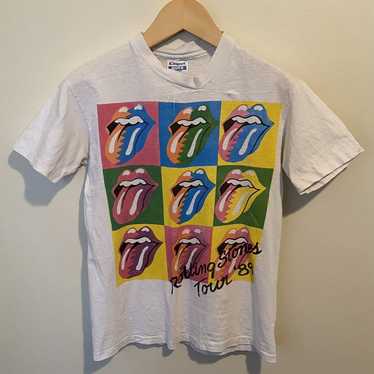 Band Tees × The Rolling Stones × Vintage 1989 Rol… - image 1