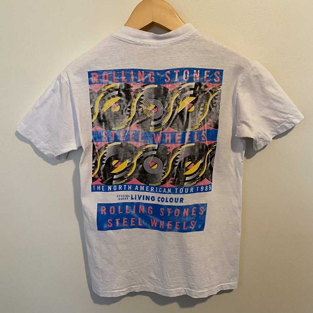 Band Tees × The Rolling Stones × Vintage 1989 Rol… - image 2