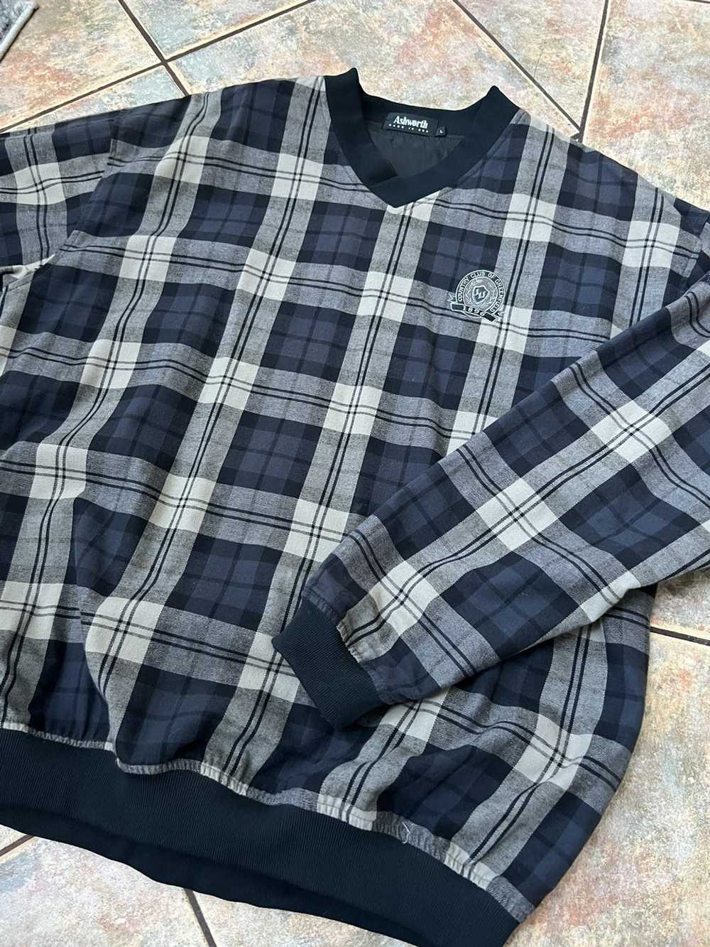 Ashworth × Vintage Vintage Ashworth Plaid Golf Wi… - image 10