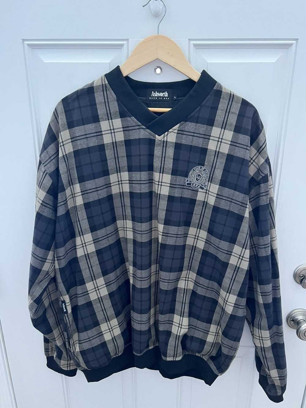 Ashworth × Vintage Vintage Ashworth Plaid Golf Wi… - image 2