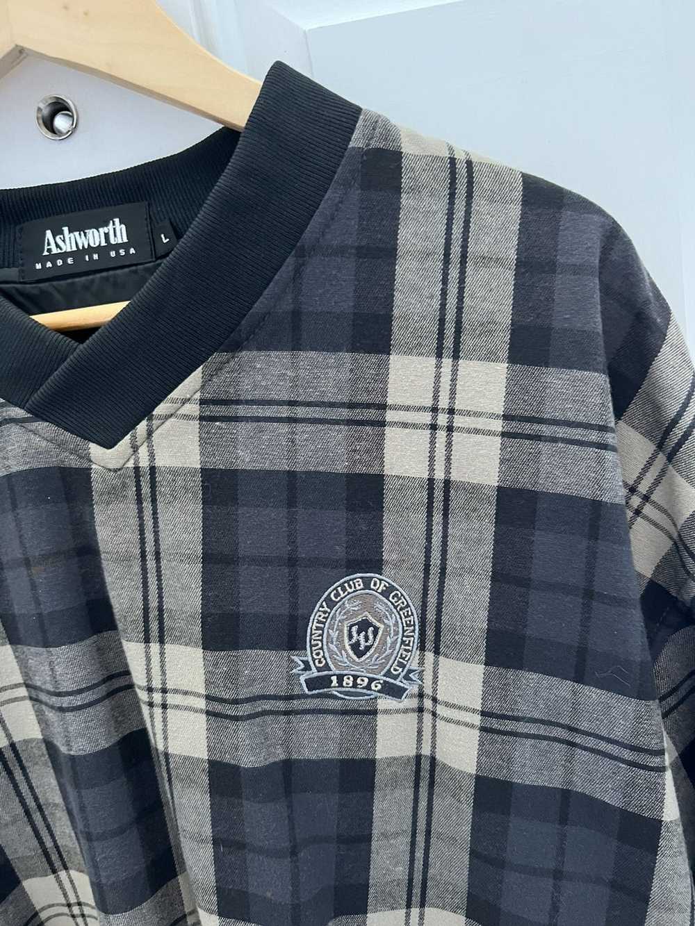 Ashworth × Vintage Vintage Ashworth Plaid Golf Wi… - image 3