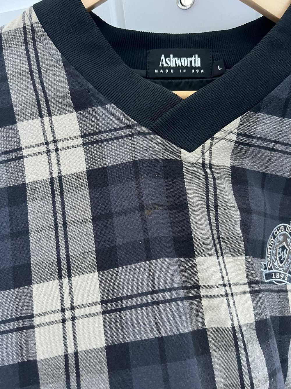 Ashworth × Vintage Vintage Ashworth Plaid Golf Wi… - image 5