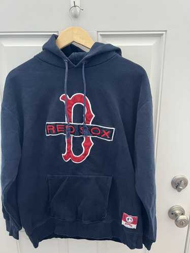 Vintage Boston Red Sox Hoodie Pullover Jumper Streetwear -  Norway