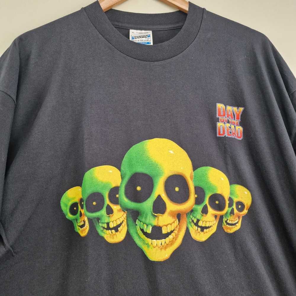 Band Tees × Movie × Vintage 90s Day of the Dead M… - image 2
