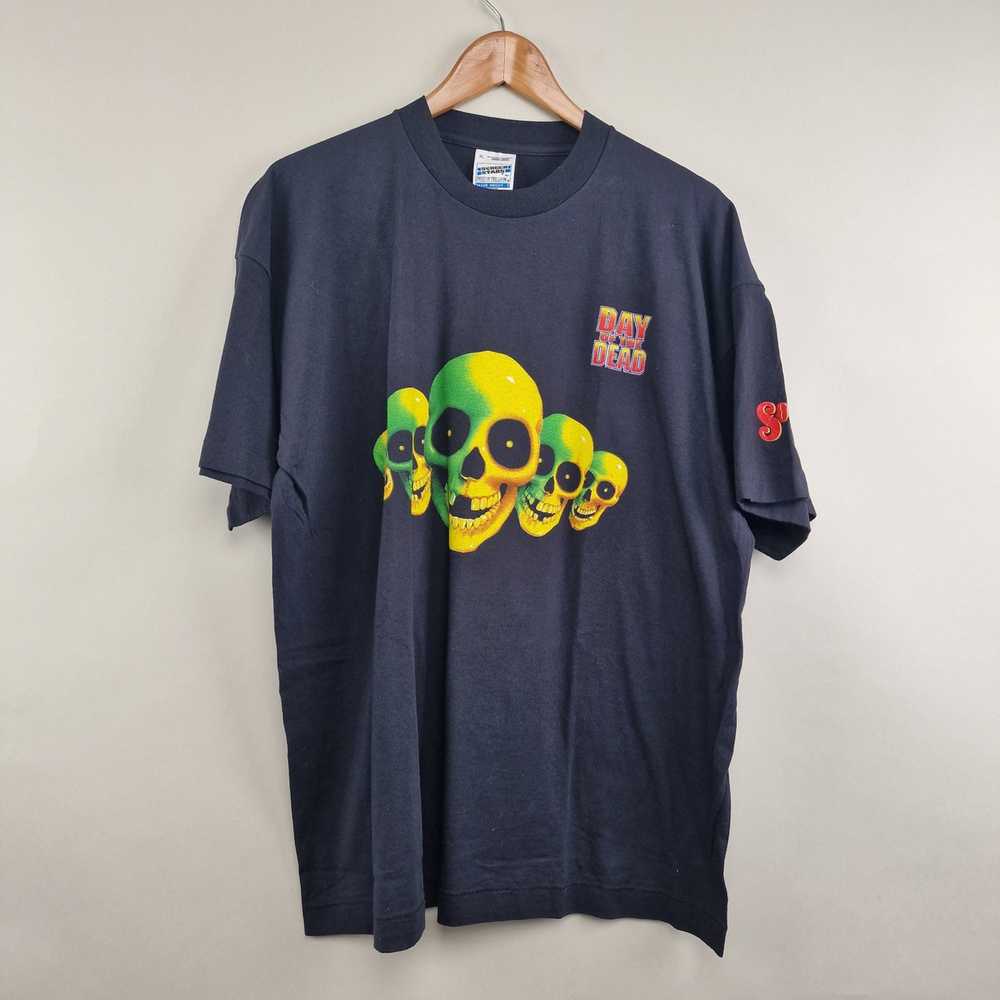 Band Tees × Movie × Vintage 90s Day of the Dead M… - image 7