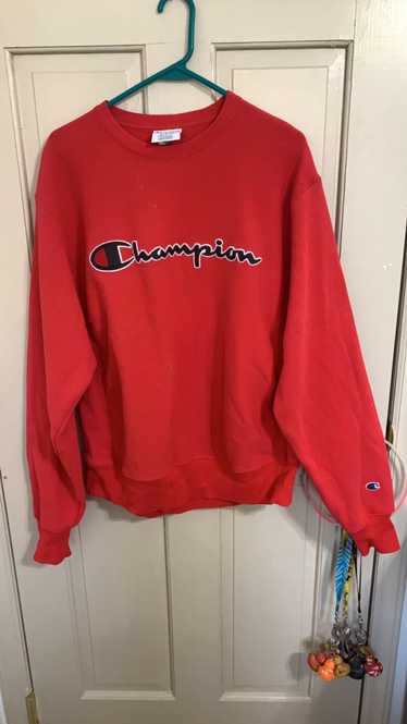 Champion Red Champion Sweater