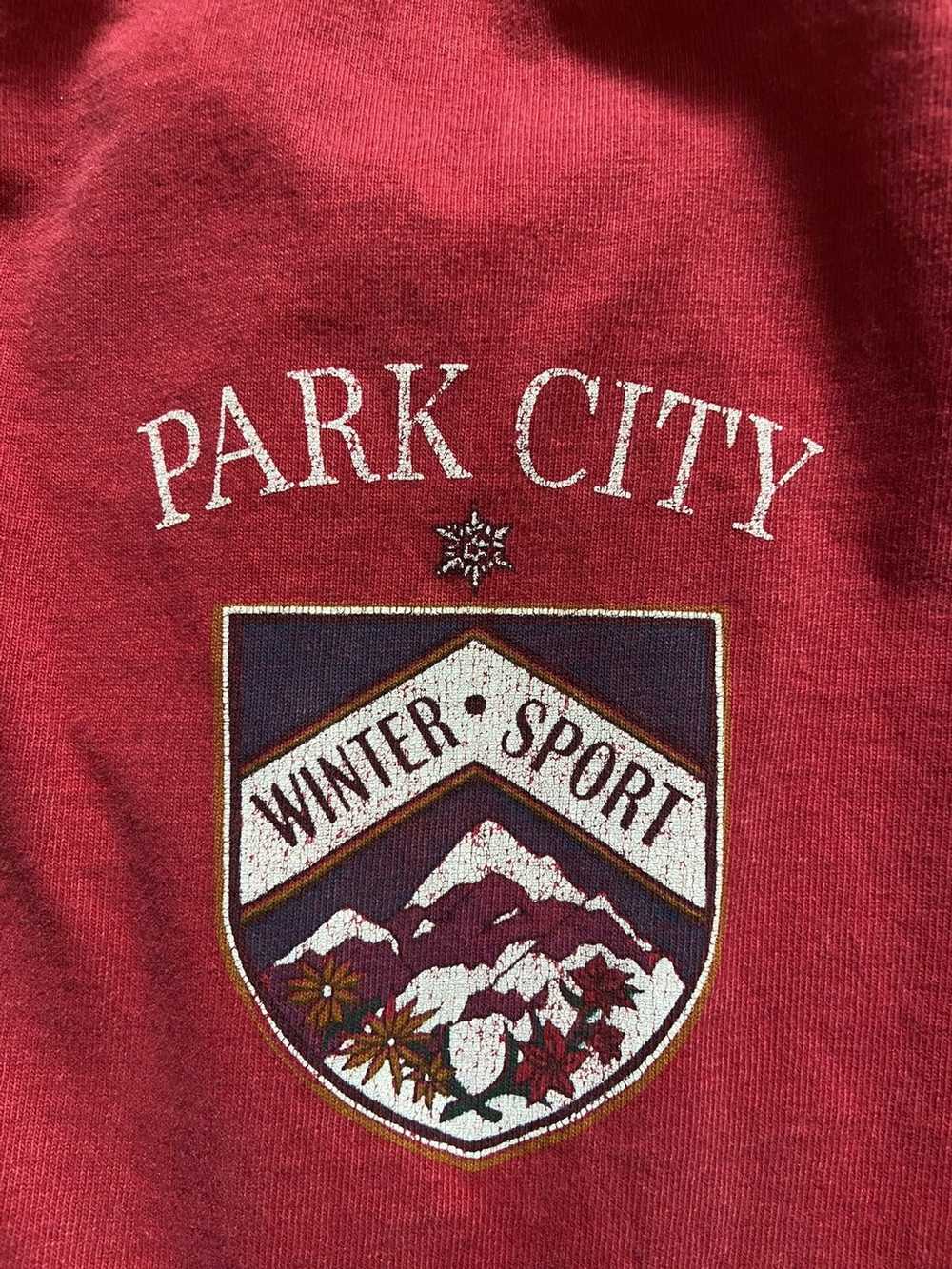 Authentic × Tee × Vintage Vintage park city USA l… - image 9