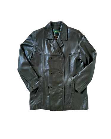 Danier × Leather Jacket × Vintage Vintage Danier S