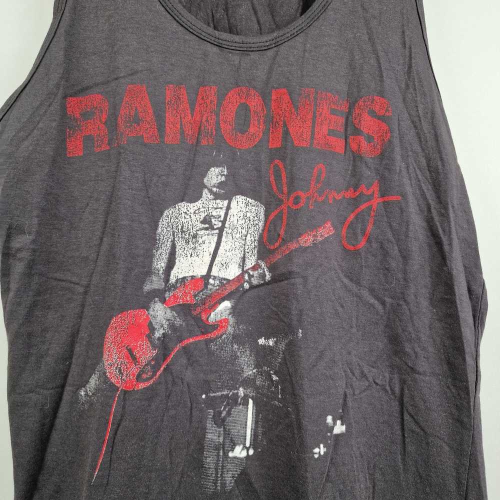 Band Tees × Rock Tees × Vintage 80s Ramones Tank … - image 2