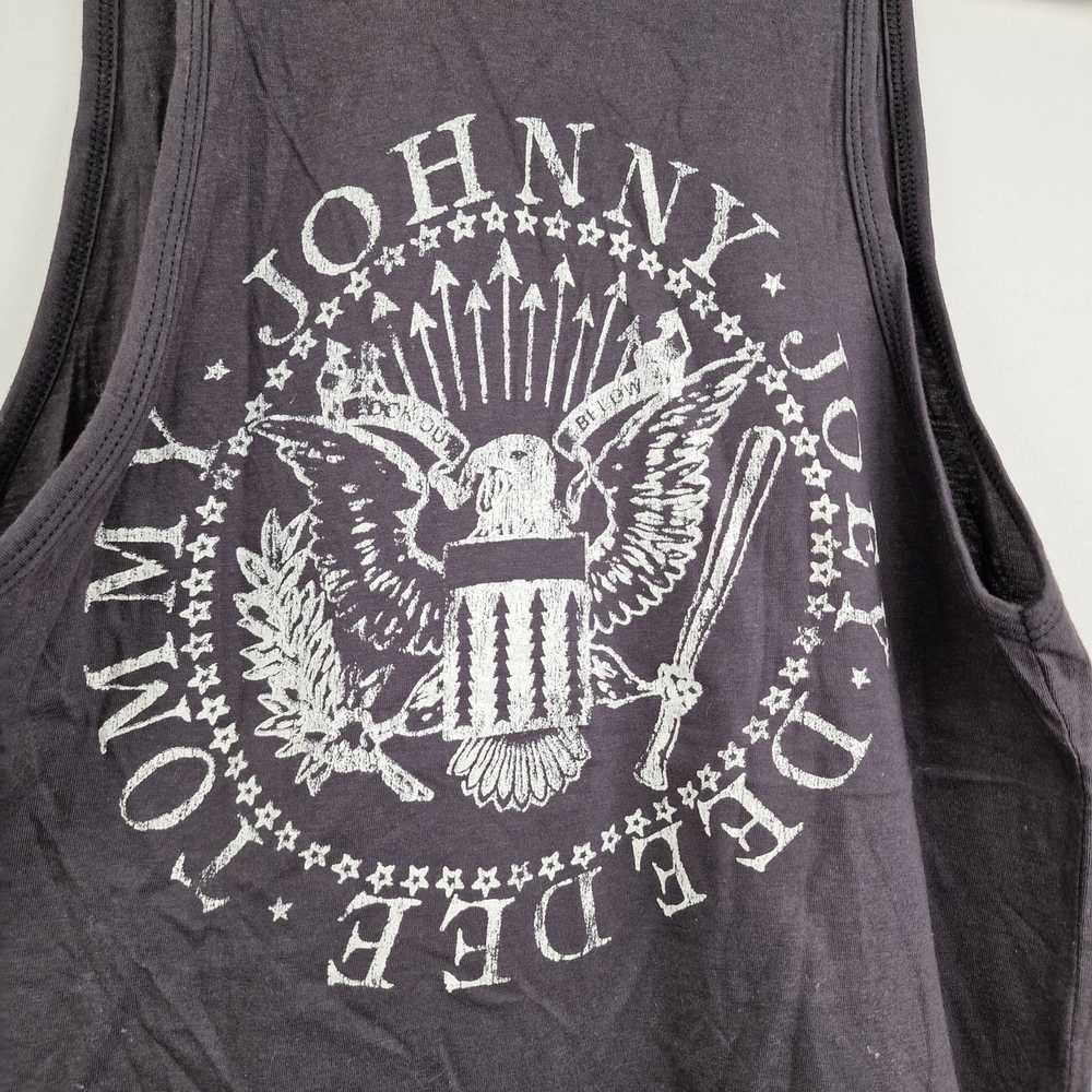 Band Tees × Rock Tees × Vintage 80s Ramones Tank … - image 5