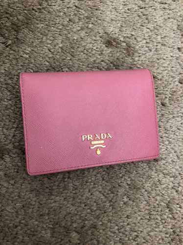 Prada Prada saffiano metal leather wallet - image 1