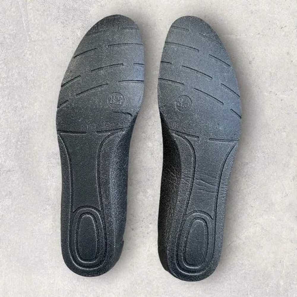Velvet SUPPLY LAB Daniel Black Velvet Ankle Sneak… - image 8