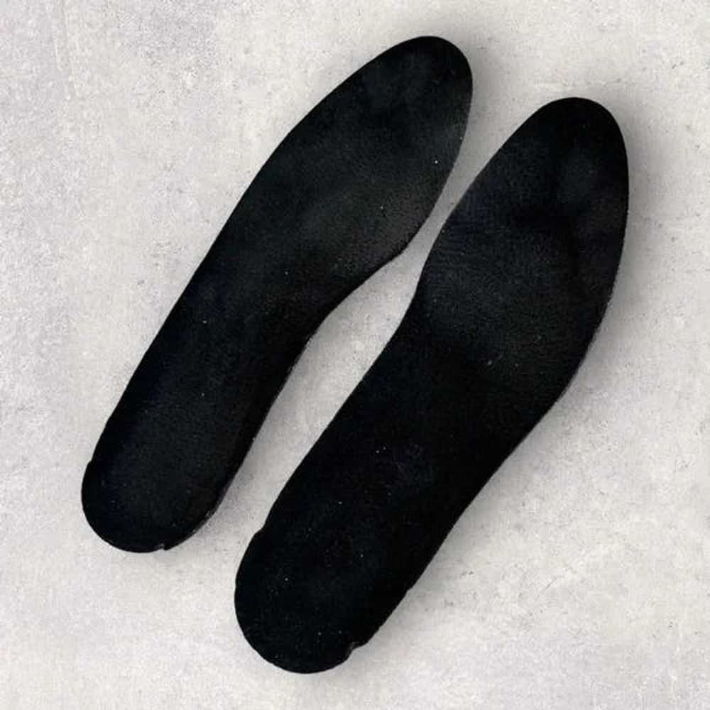 Velvet SUPPLY LAB Daniel Black Velvet Ankle Sneak… - image 9