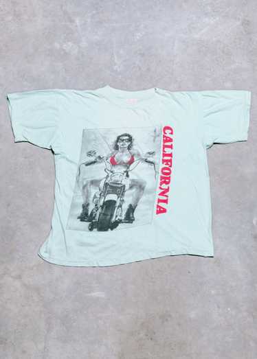 Vintage California Motogirl Tee