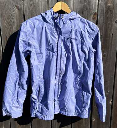 Vintage Columbia Sportswear Colorblock Windbreaker 1/4 Zip Jacket