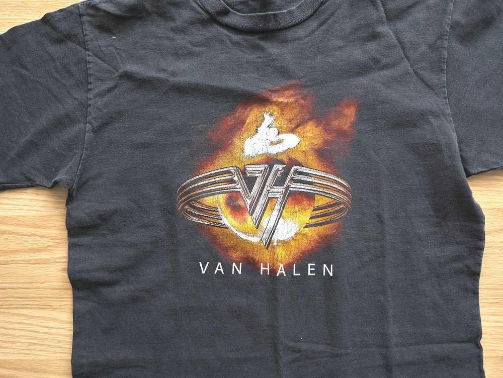 Band Tees × Vintage Vintage Van Halen 2004 North … - image 2