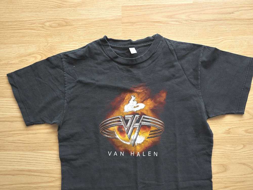 Band Tees × Vintage Vintage Van Halen 2004 North … - image 3