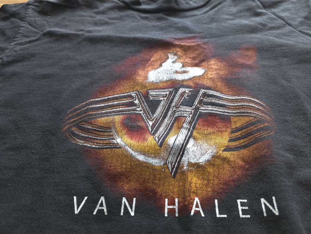 Band Tees × Vintage Vintage Van Halen 2004 North … - image 6
