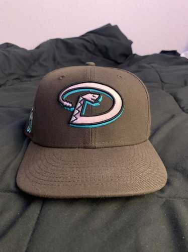 New Era Exclusive Fitted Brown and Pink Dbacks