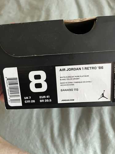 Jordan Brand AJ Retro ‘86 Kumquat size 8