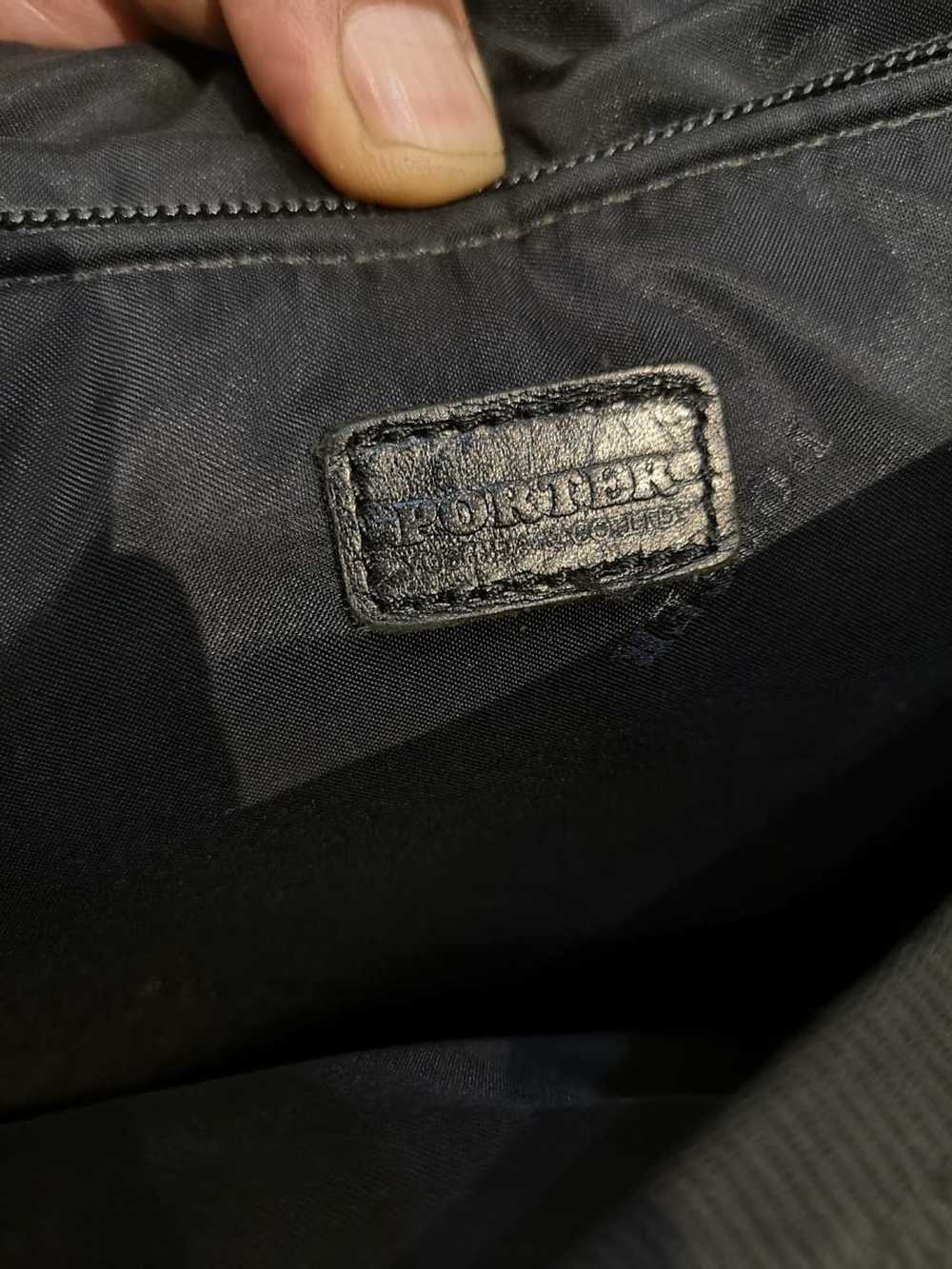 Japanese Brand × Porter Porter Yoshida Leather Cr… - image 4