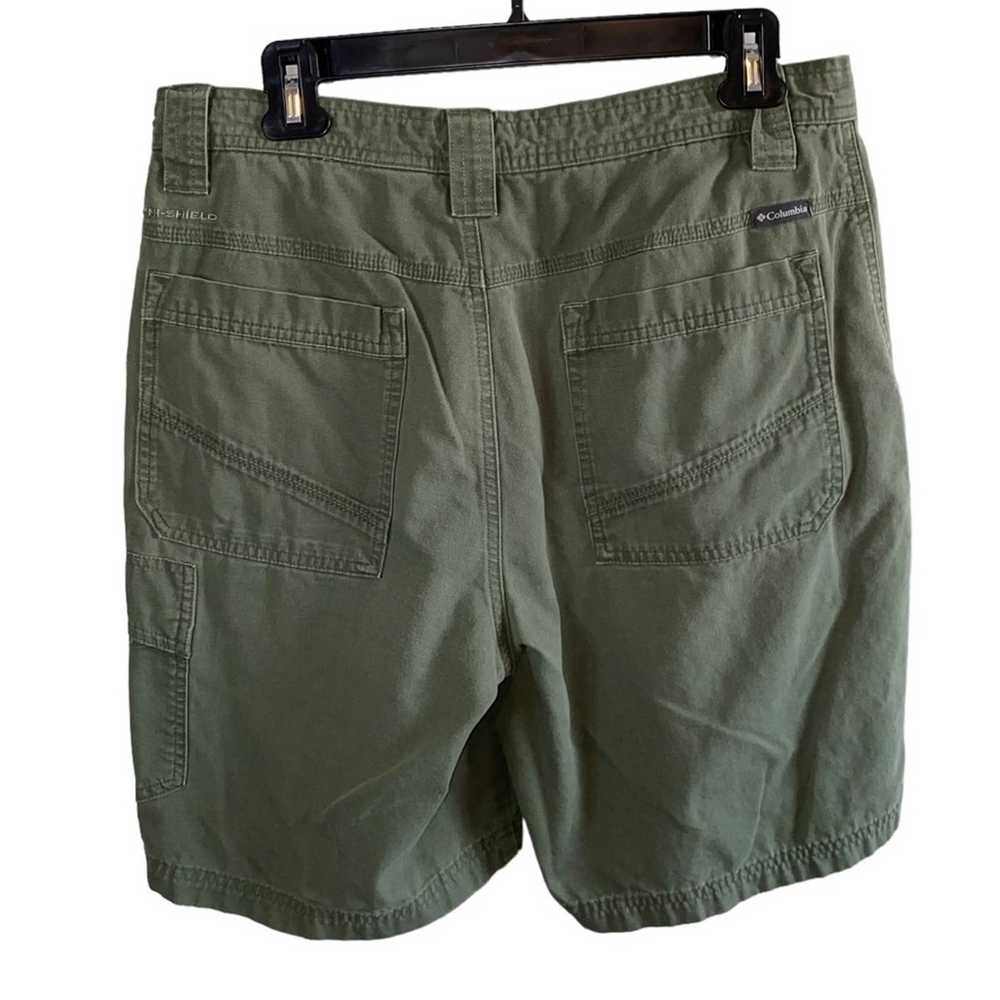 Columbia Columbia Green Cargo Shorts - image 2