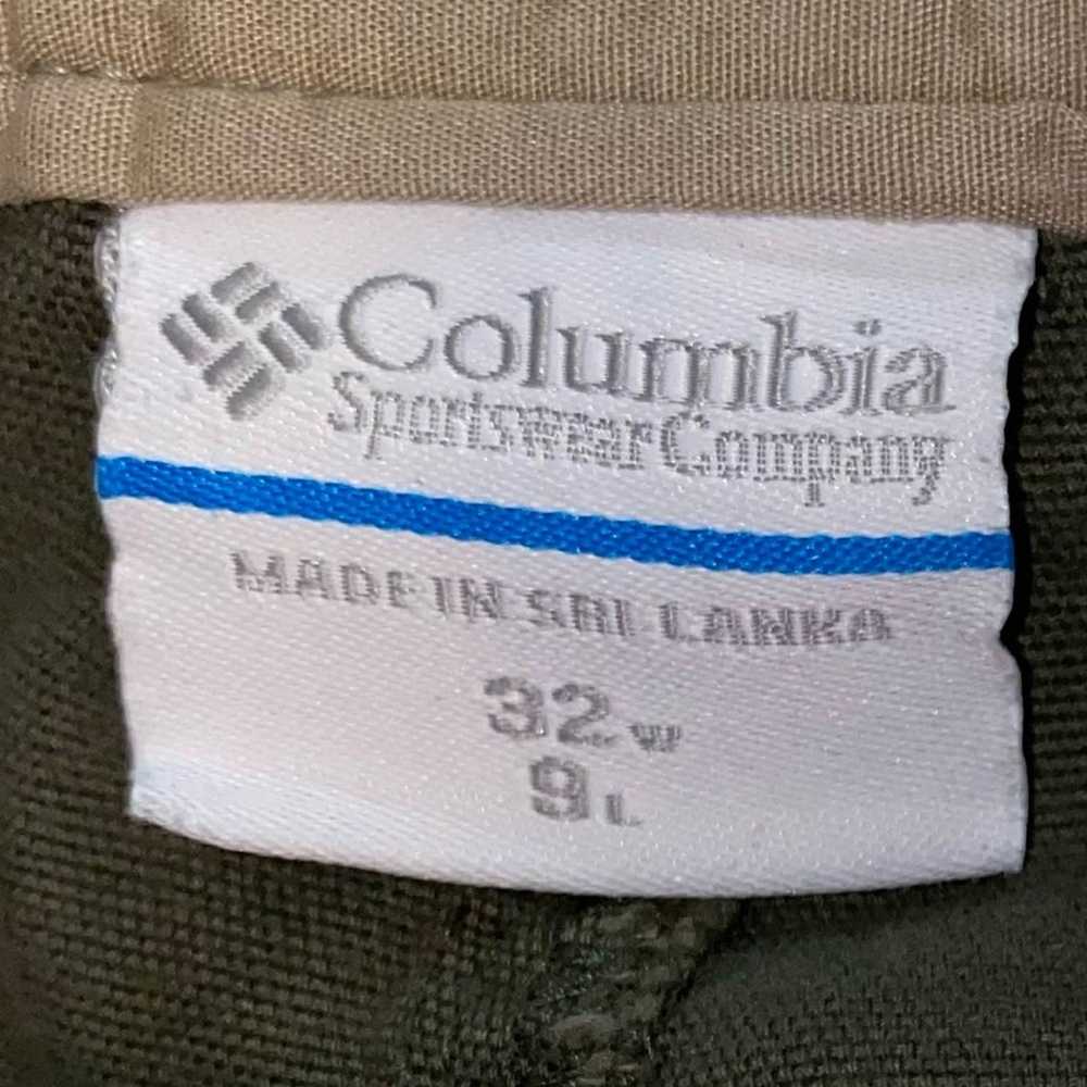 Columbia Columbia Green Cargo Shorts - image 3