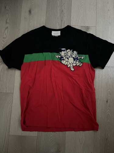 Gucci three outlet little pigs sweatshirt