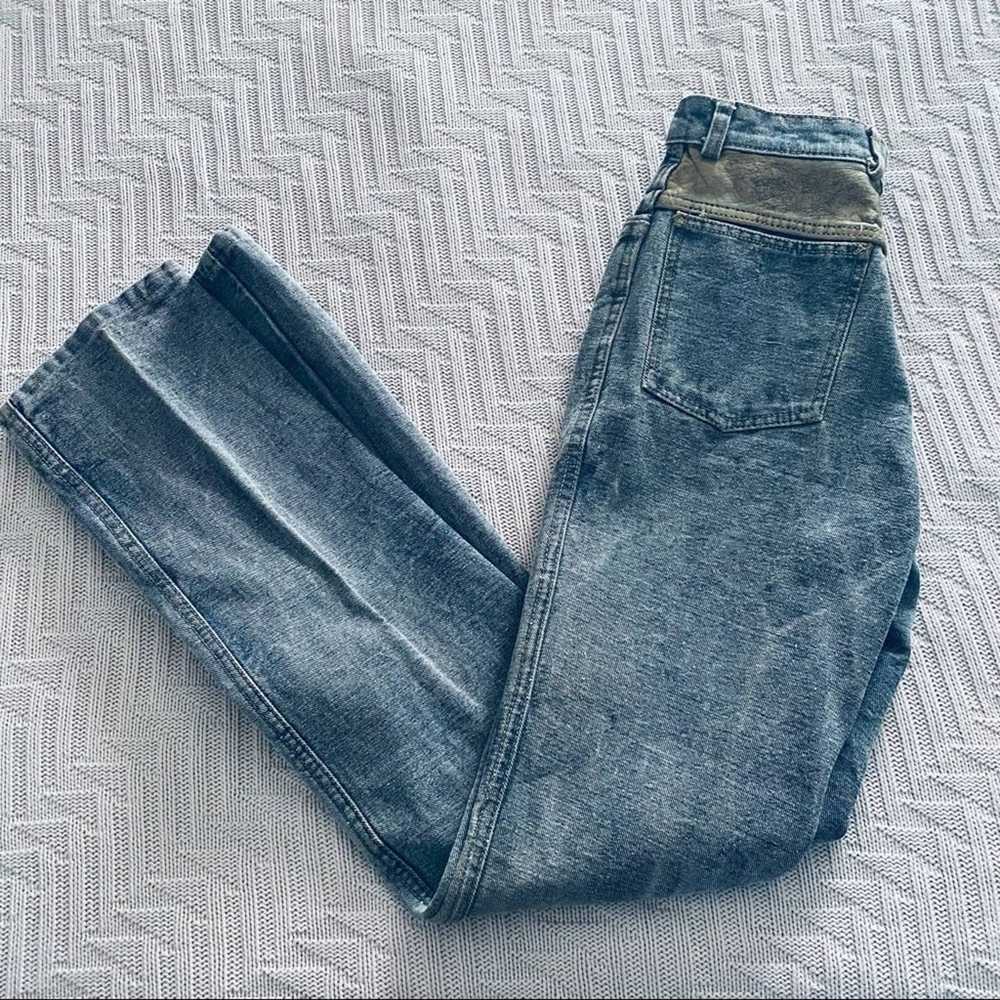 Guess Vintage Guess acid wash high rise jeans - image 1