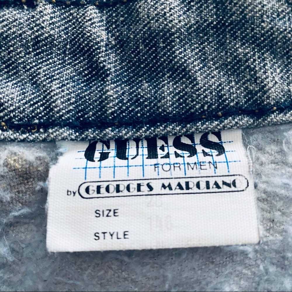 Guess Vintage Guess acid wash high rise jeans - image 5