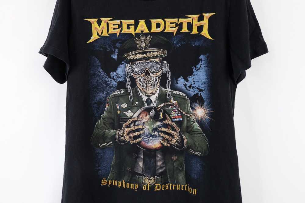 Vintage Megadeth Symphony of Destruction Band Tou… - image 5