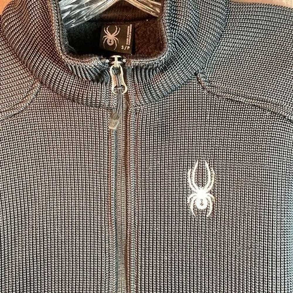 The Unbranded Brand Spider Stretch Half Zip Jacke… - image 2