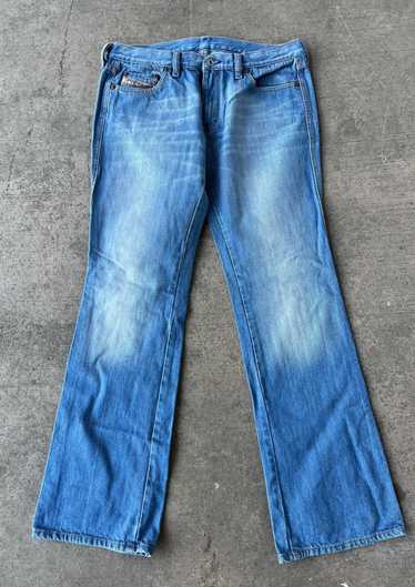 diesel jeans mens 28 denim industry inseam 32 type rr55 made in Italy