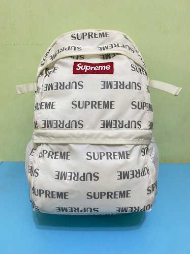Backpack × Bag × Supreme Supreme FW 16 3M Reflect… - image 1