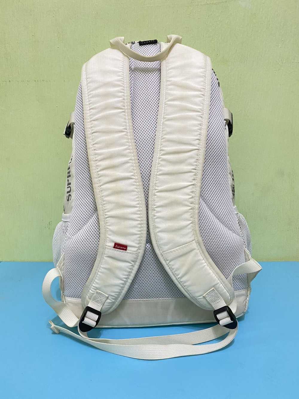 Backpack × Bag × Supreme Supreme FW 16 3M Reflect… - image 2