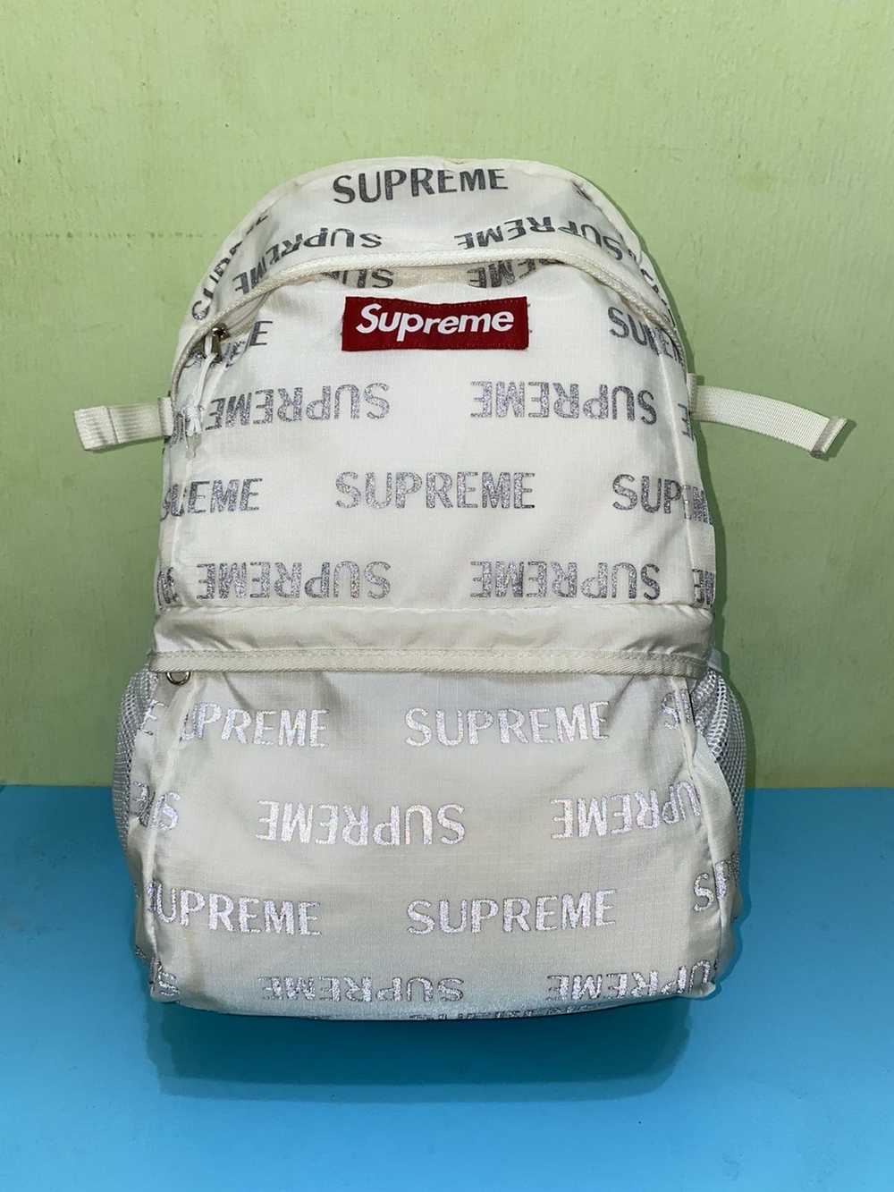 Backpack × Bag × Supreme Supreme FW 16 3M Reflect… - image 3