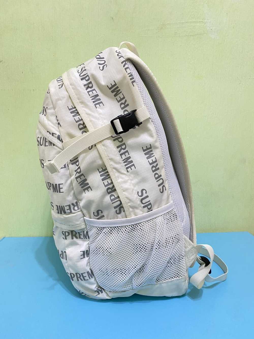 Backpack × Bag × Supreme Supreme FW 16 3M Reflect… - image 4