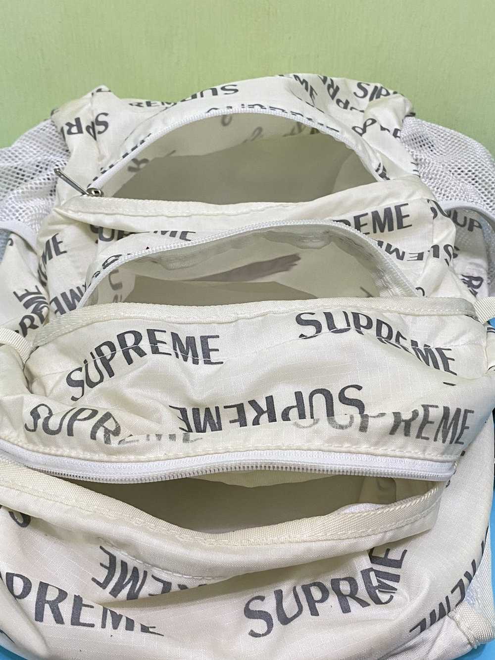 Backpack × Bag × Supreme Supreme FW 16 3M Reflect… - image 7