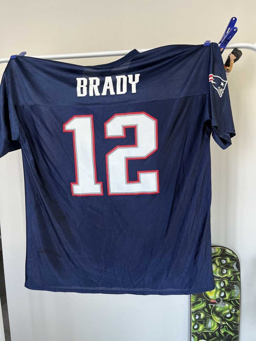 Jersey × NFL Tom Brady Jersey 00s - image 1