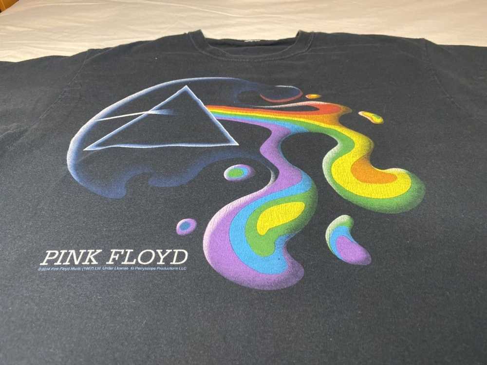 Streetwear × Vintage Pink Floyd vintage t-shirt s… - image 5