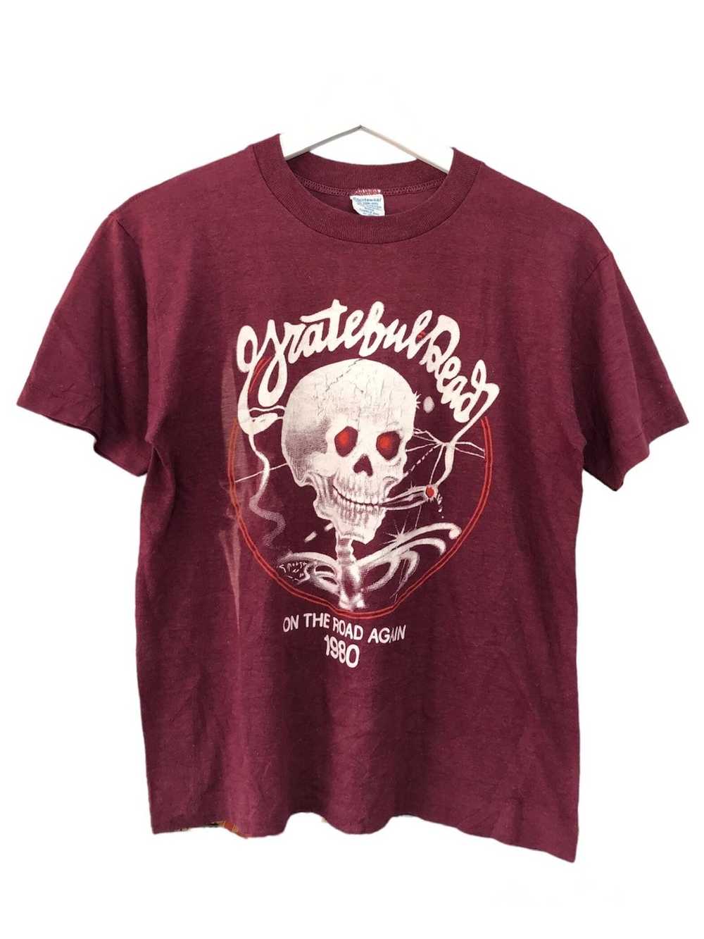 Band Tees × Rare × Vintage Rare Grateful Dead 198… - image 1