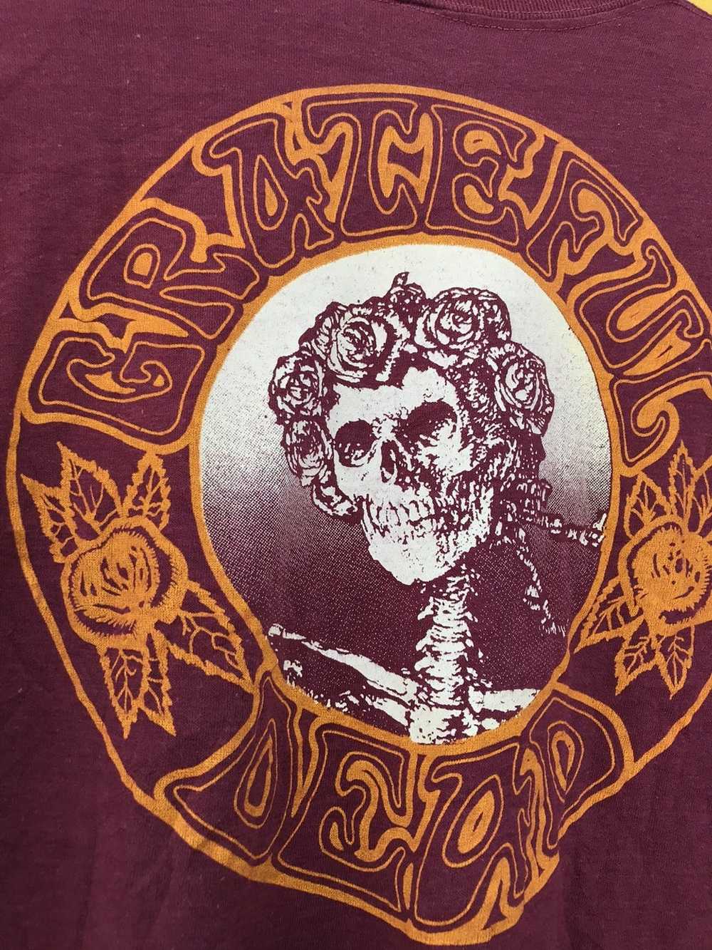 Band Tees × Rare × Vintage Rare Grateful Dead 198… - image 6