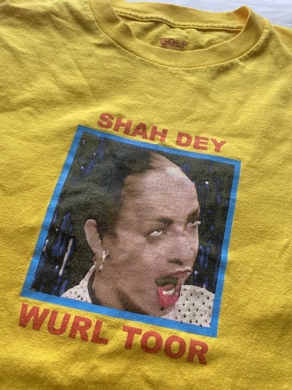 Golf Wang RARE GOLF WANG SHAH DEY WURL TOOR TEE - image 1