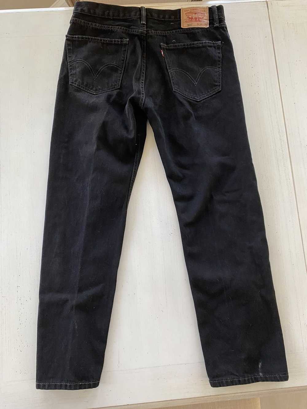 Levi's × Vintage Levis Black Vintage Denim Jeans - image 2