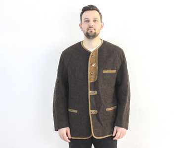 German × Julius × Vintage JULIUS LANG Wool Blazer… - image 1